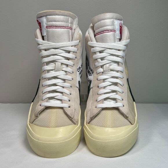 Nike x Off-White Blazer Mid “The Ten” Size 9.5 - Picture 5 of 11